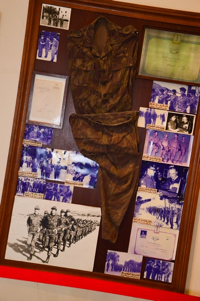 Major General Mahmoud Tay Abu-Dargham Art Exhibition 